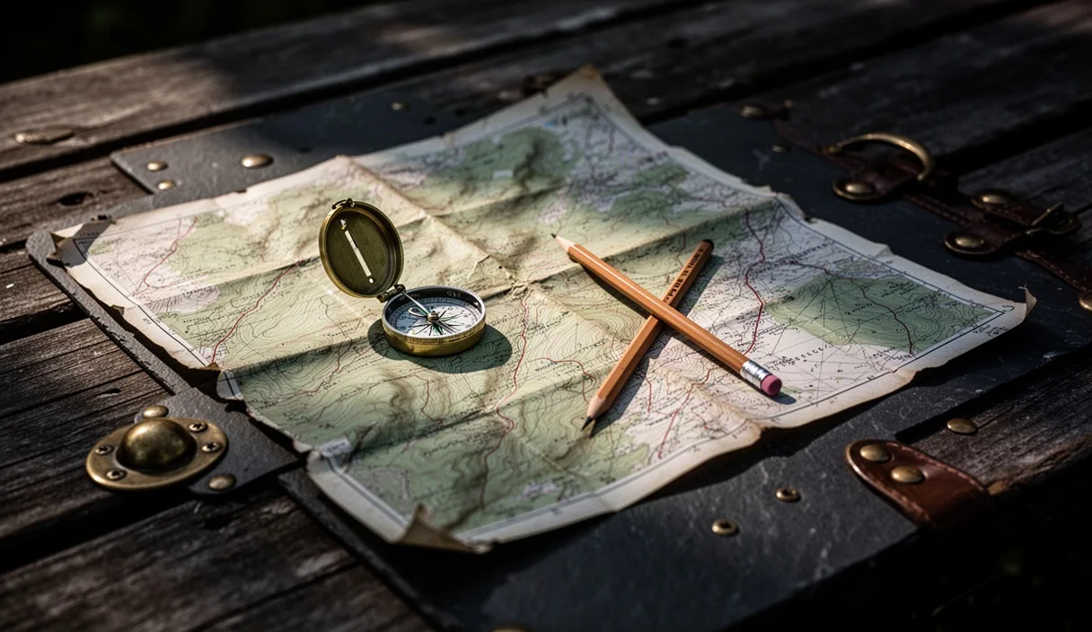 How to Read a Topographic Map Without a GPS