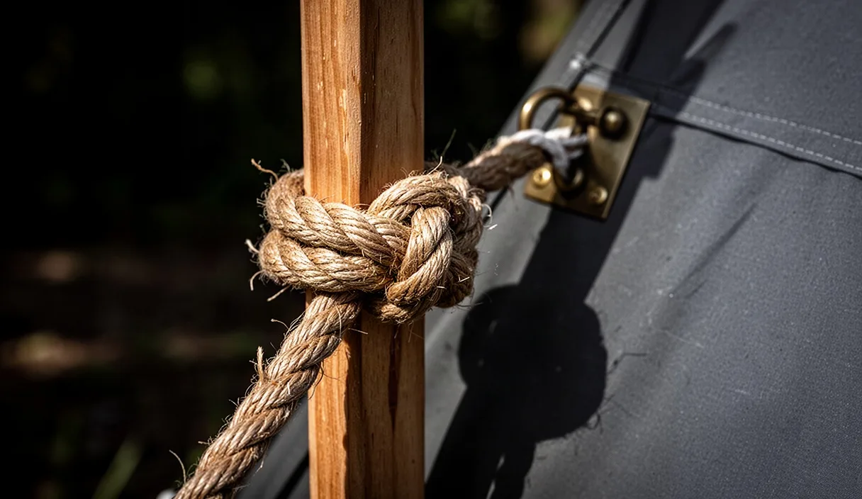 Seven Knots Every Camper Should Know and When to Use Them