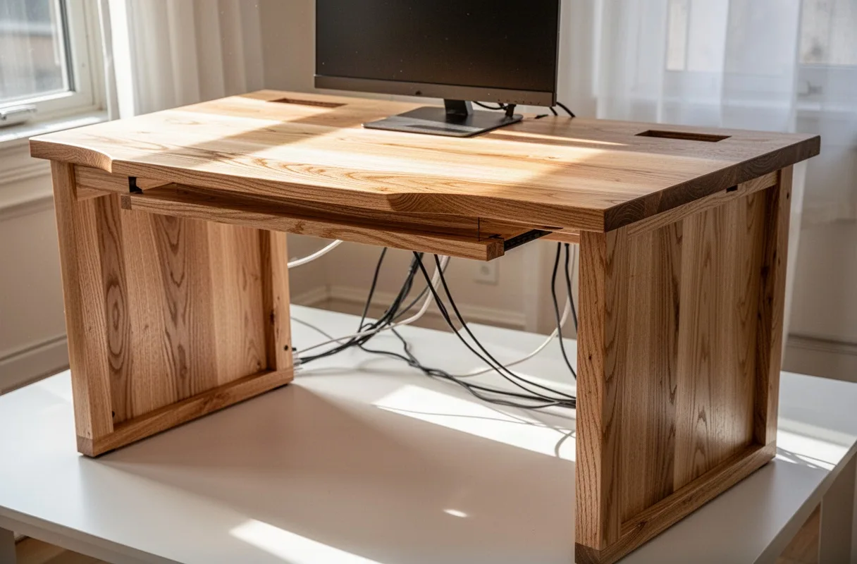 Crafting work desks and computer tables