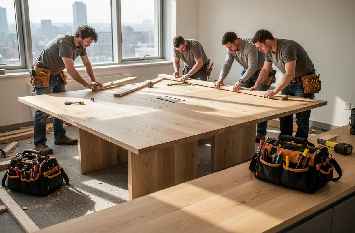 Conference tables for meeting rooms